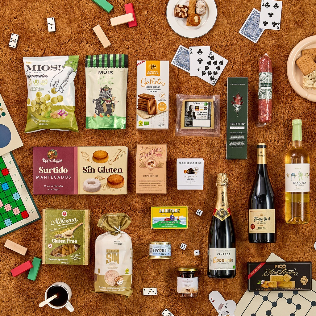 LOTE THE EXQUISITE BOX 312 APTO CELIACOS