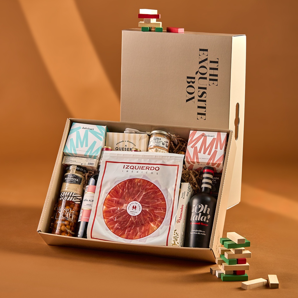 LOTE THE EXQUISITE BOX 315