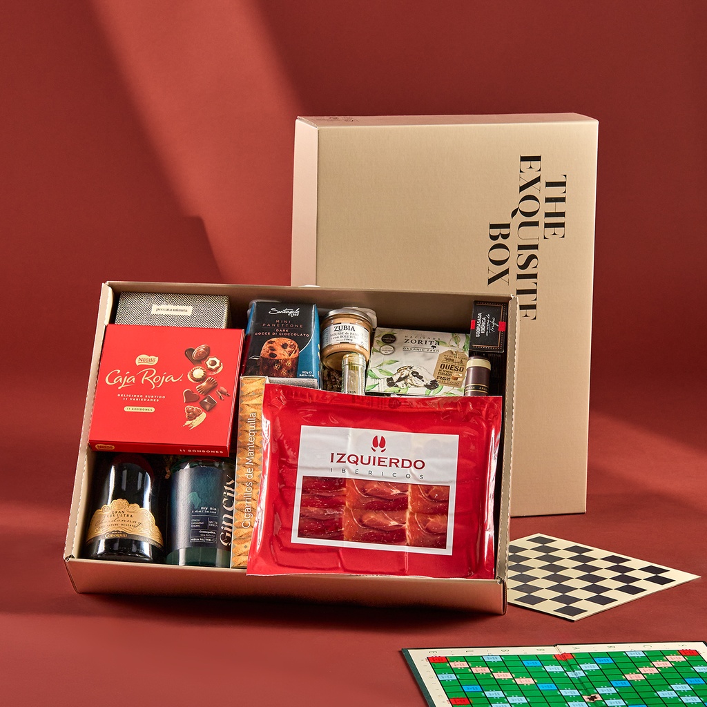 LOTE THE EXQUISITE BOX 317