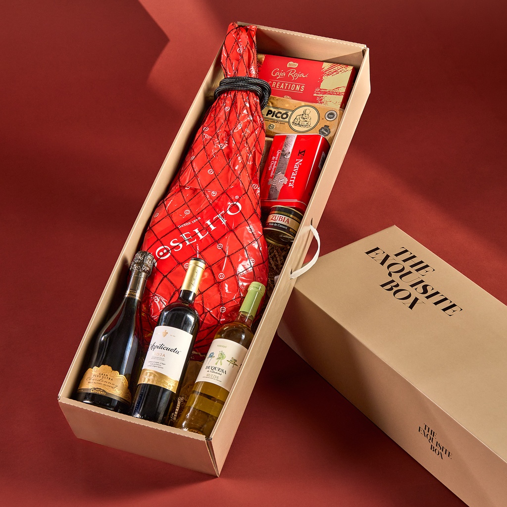 JAMONERO THE EXQUISITE BOX 323
