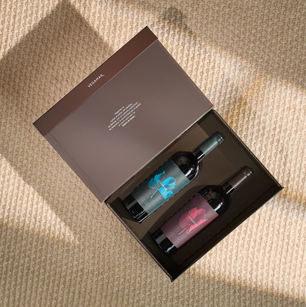 PACK VINO VEGAMAR 603