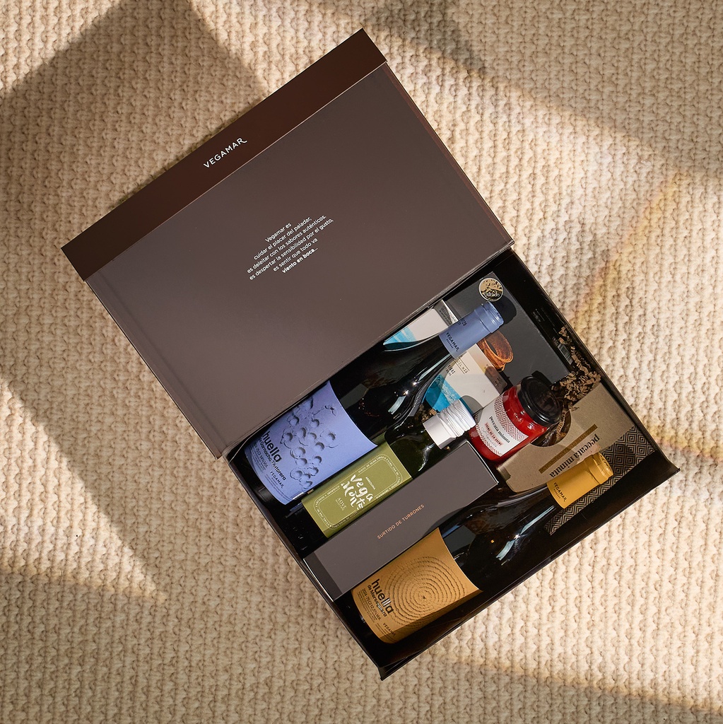 PACK GOURMET VEGAMAR 605