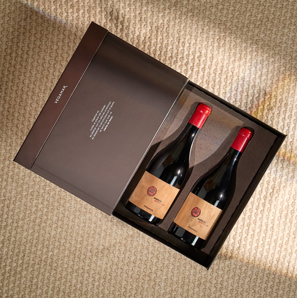 PACK VINO VEGAMAR 607