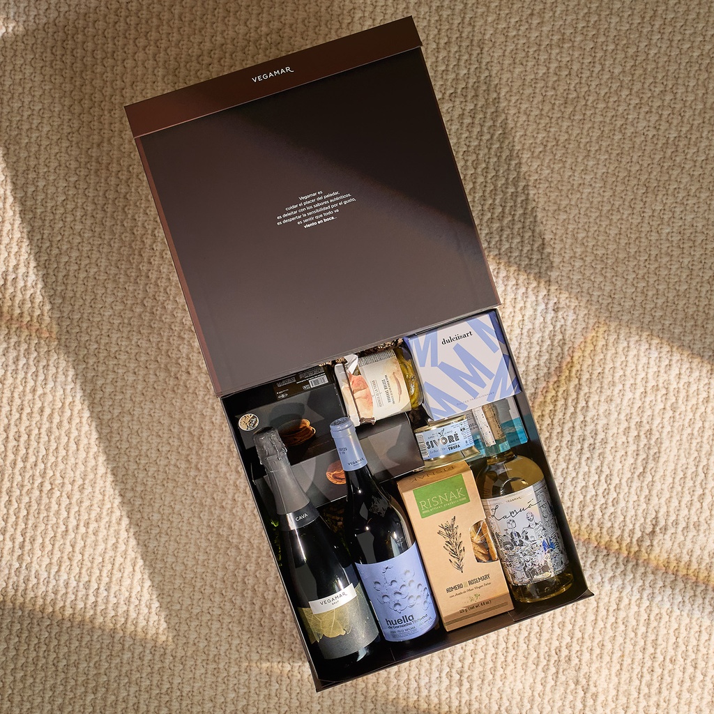 PACK GOURMET VEGAMAR 609