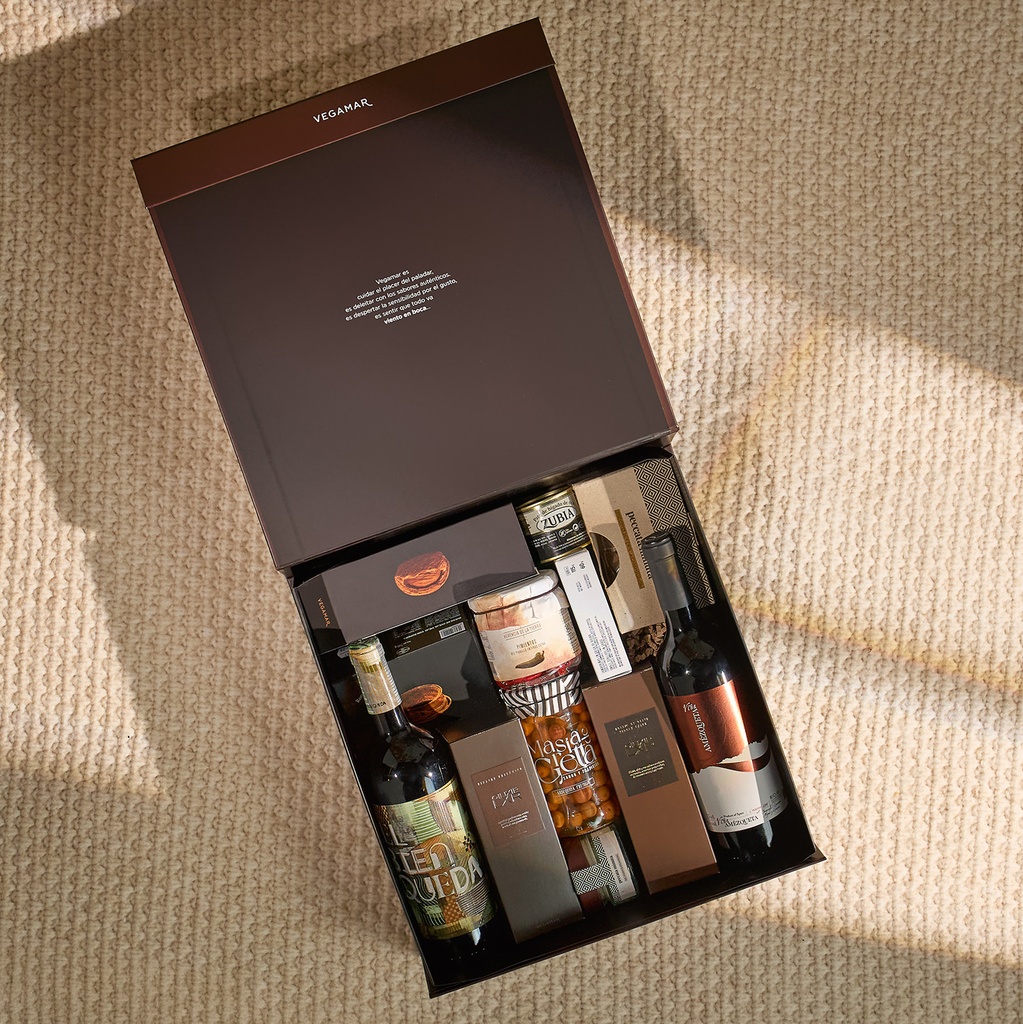 PACK GOURMET VEGAMAR 610