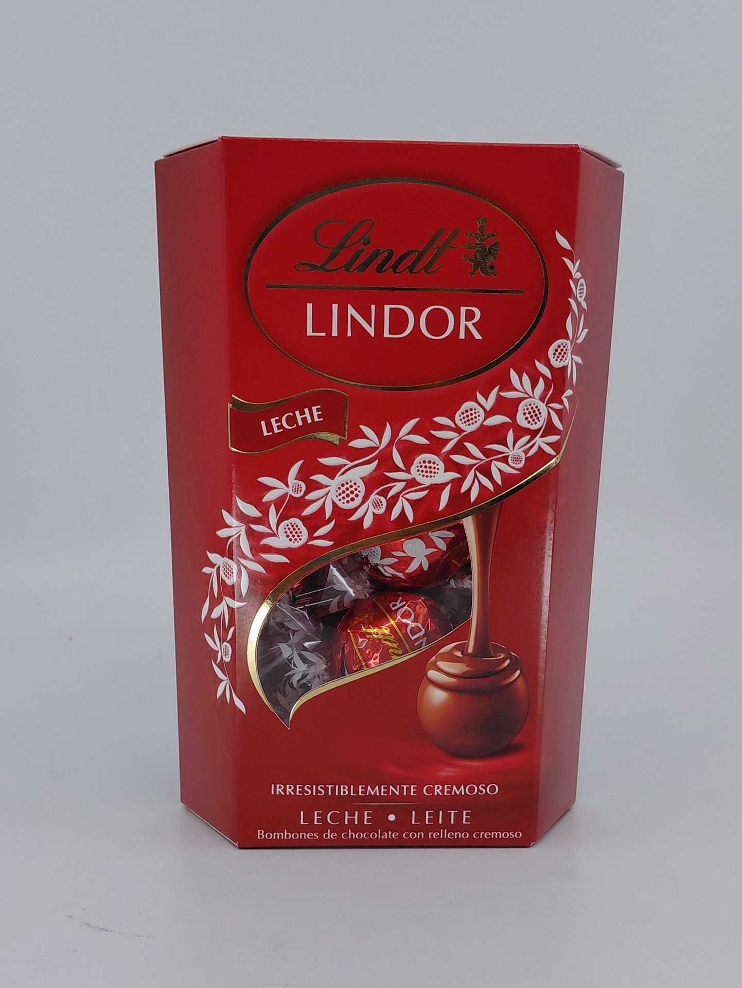 Bombones Chocolate con Leche 200 g LINDOR de Lindt