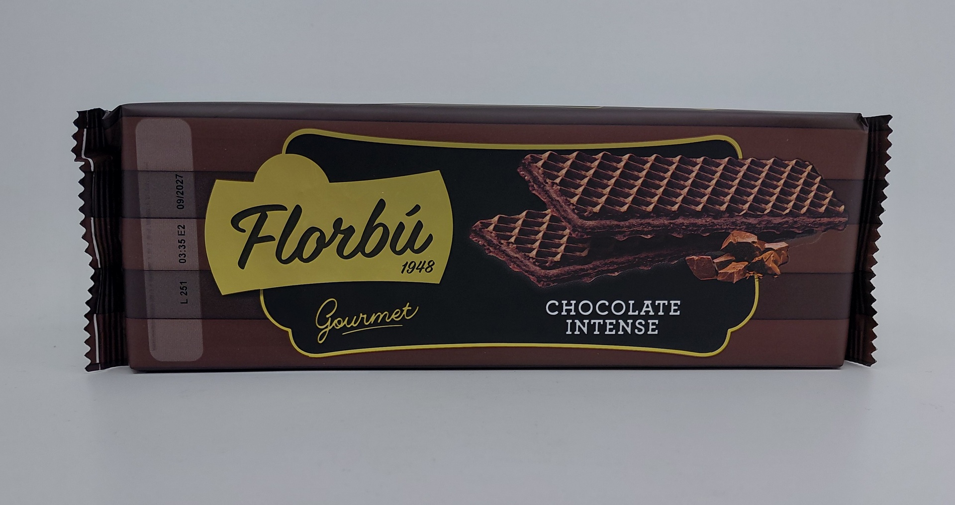Wafer de Chocolate Intense 150 g FLORBÚ