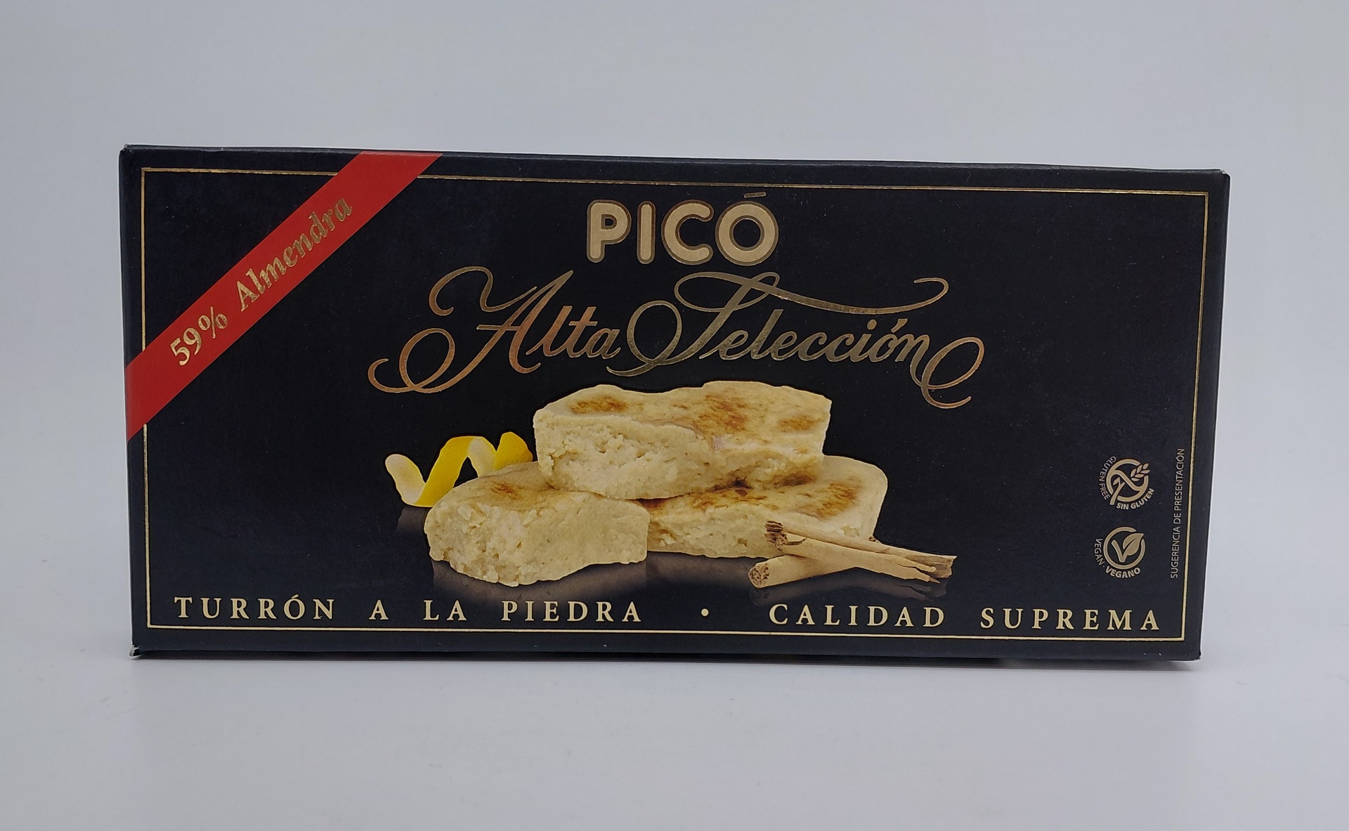 Turrón a la Piedra Alta Selección 150 g PICÓ