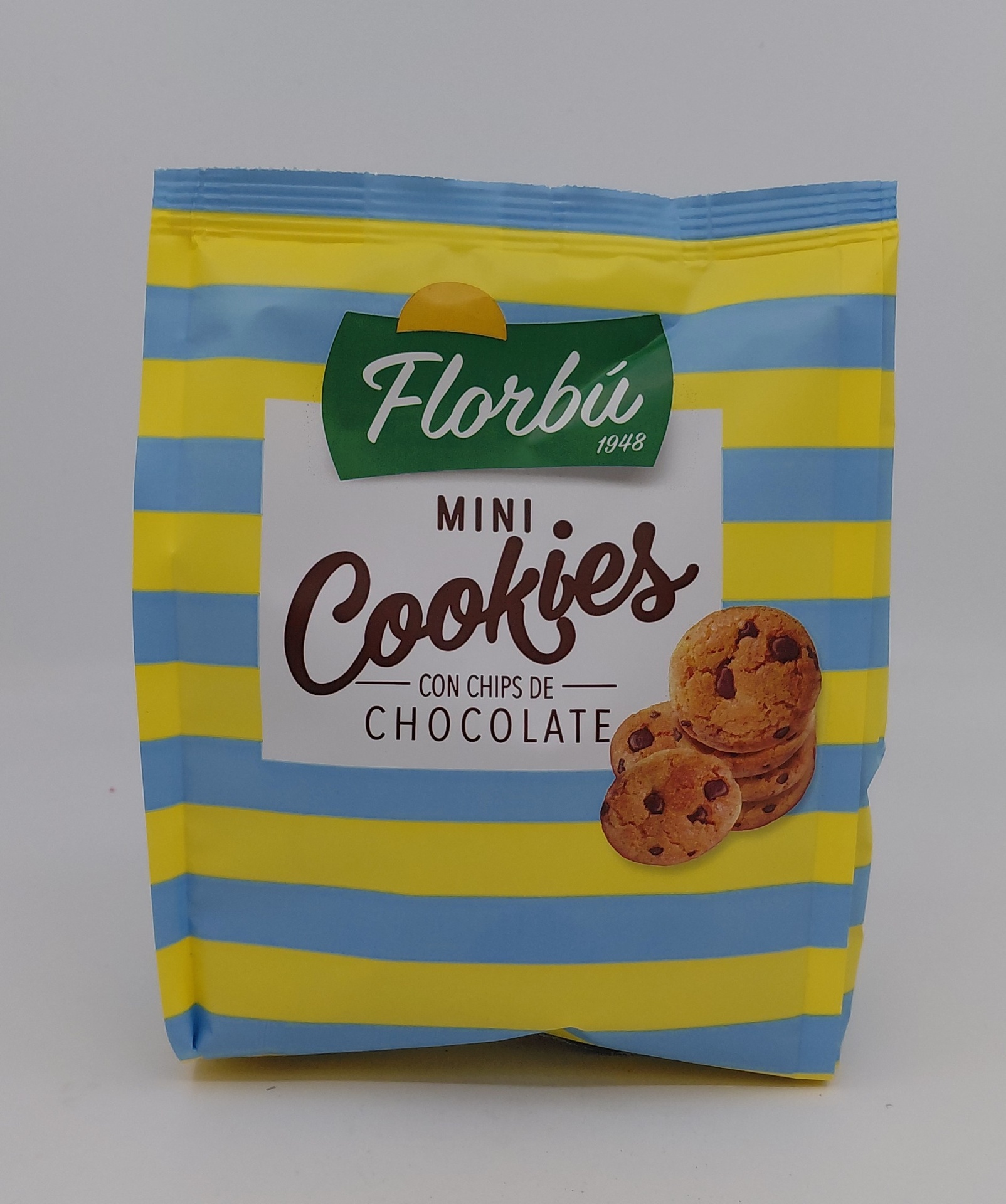 Mini Cookies con Chips de Chocolate 120 g FLORBÚ