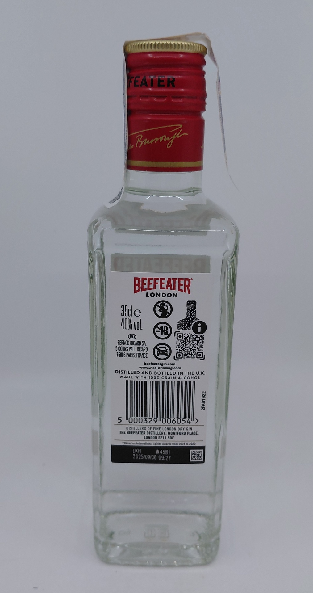 Ginebra BEEFEATER 35 cl