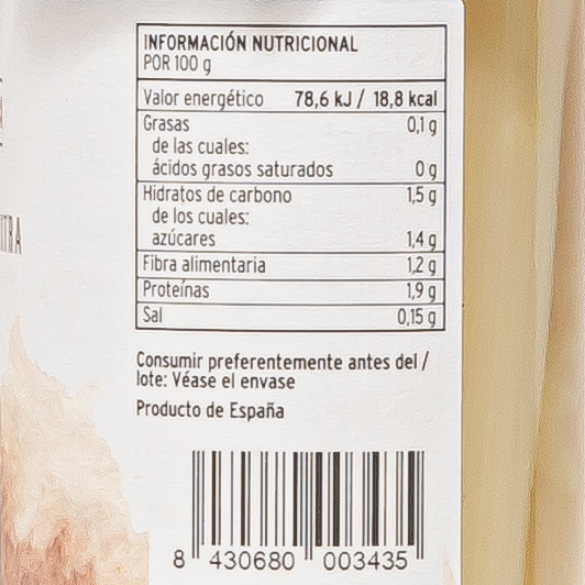Tarro Espárragos Extra 4 Frutos 330 g Neto HERENCIA DE LA TIERRA Gourmet