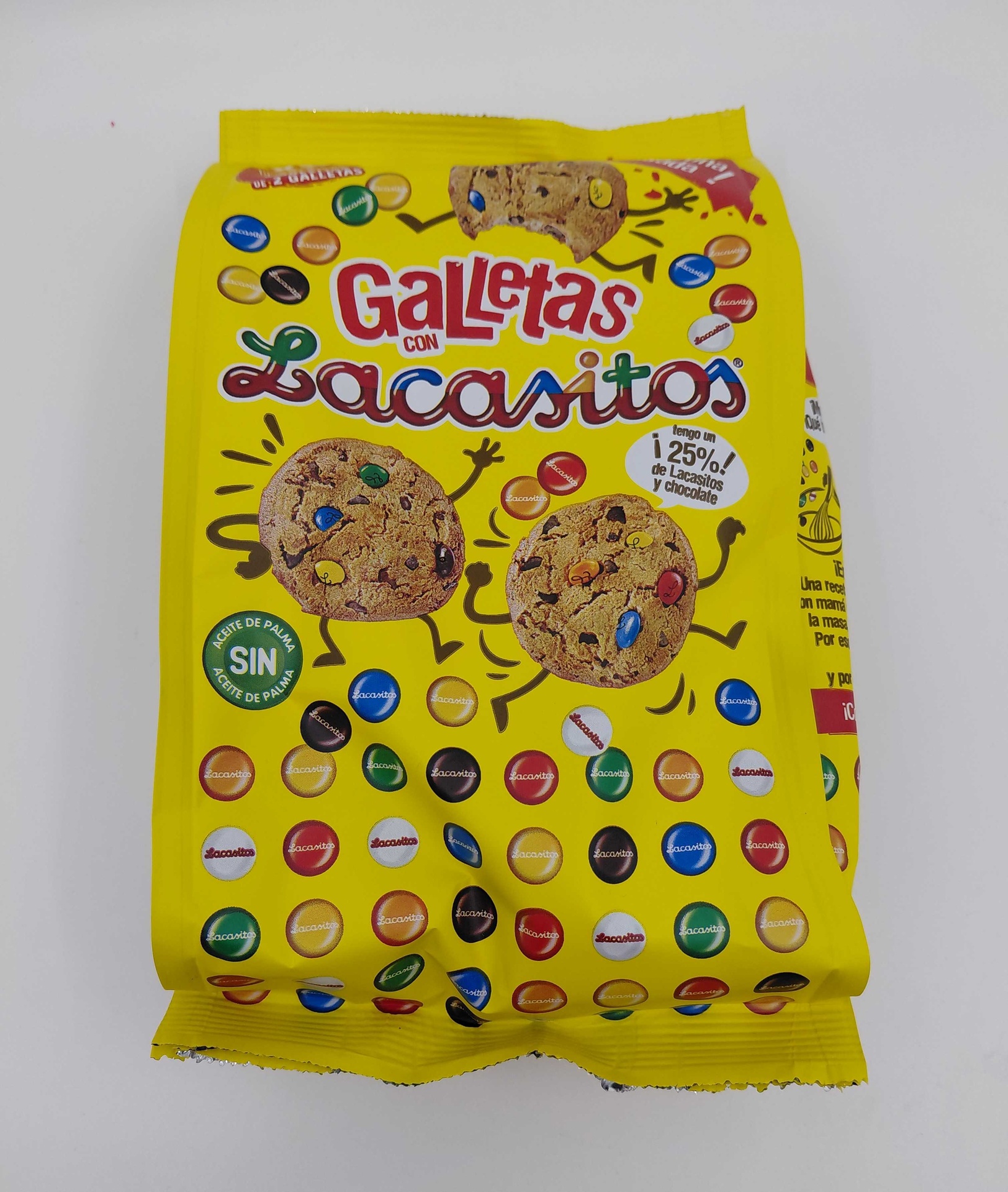 Galletas de Cookies de Chocolate con LACASITOS 120 g