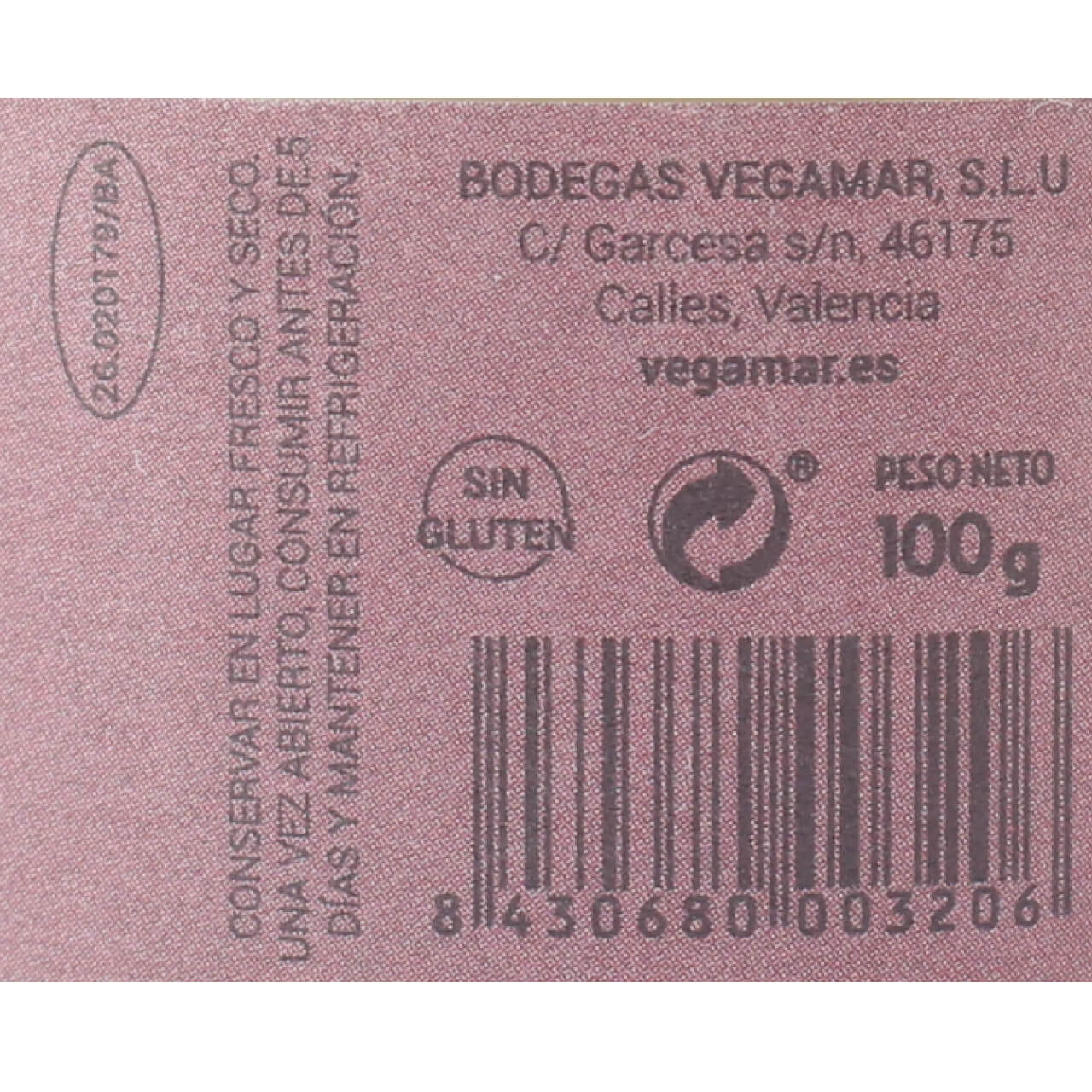 Tarro Crema de Queso de Oveja con Mermelada de Vino Huella Syrah 100 g QUESERÍA DE ANNA