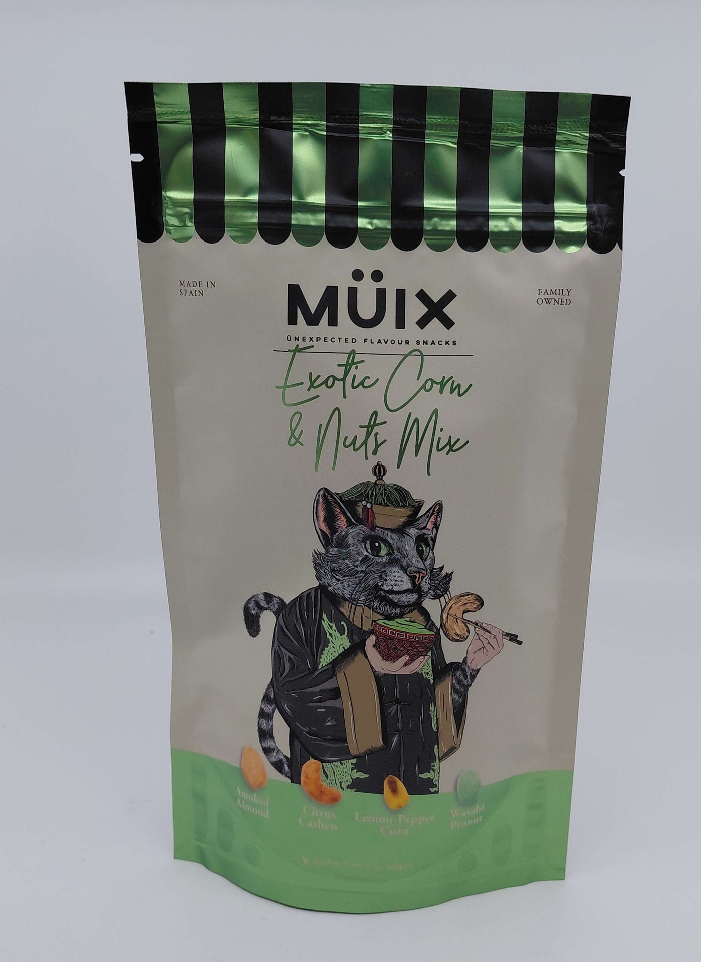 Surtido de Aperitivos Exotic Mix 120 g MÜIX