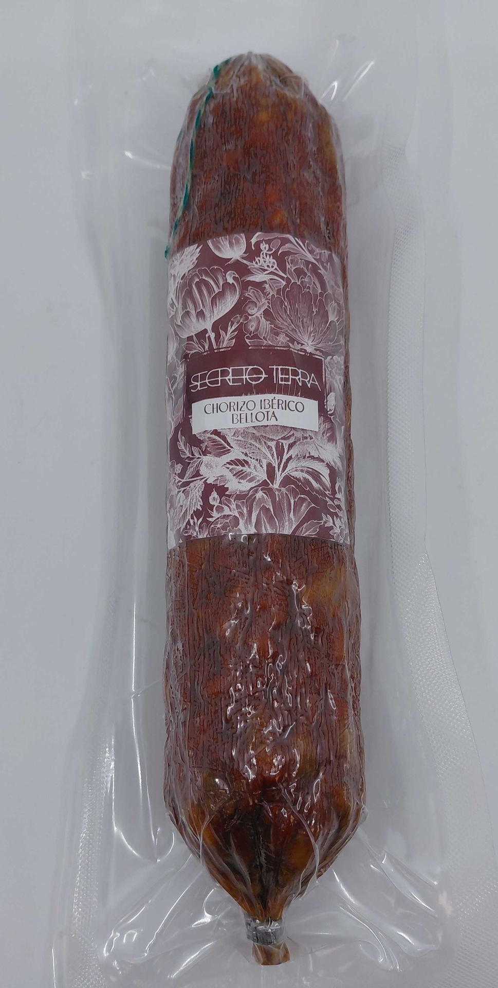 Chorizo Ibérico de Bellota 450 g aprox. SECRETO TERRA
