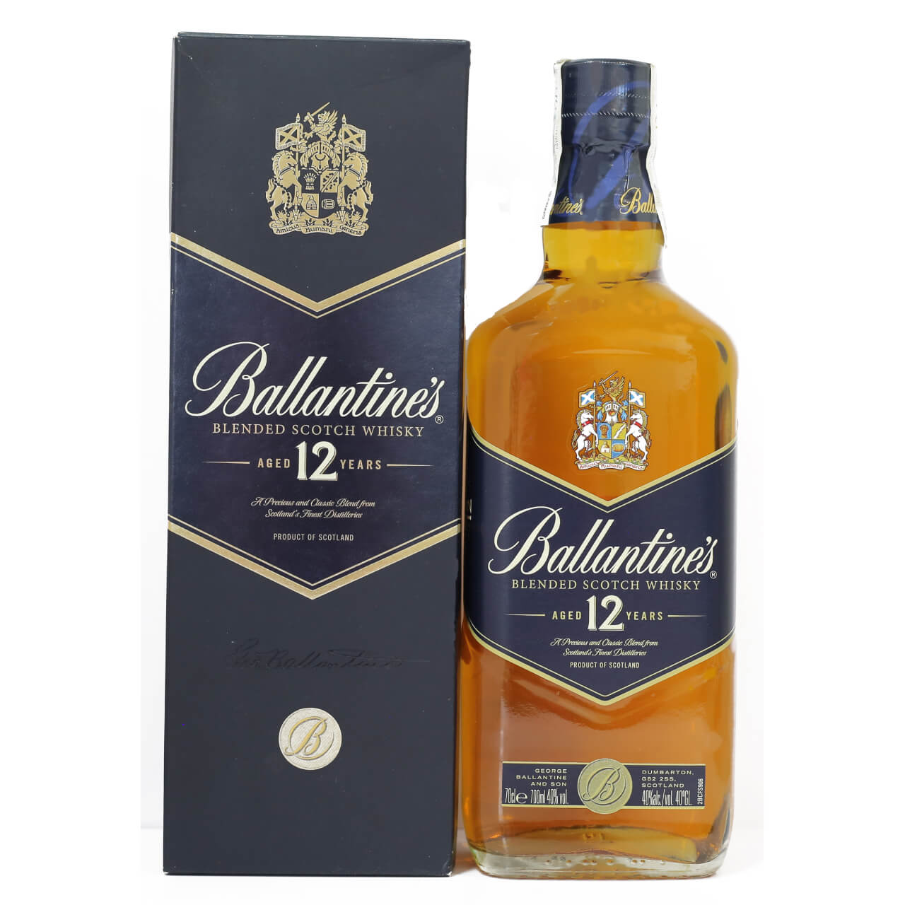 Whisky BALLANTINES BLUE 12 Años 70 cl Estuchado