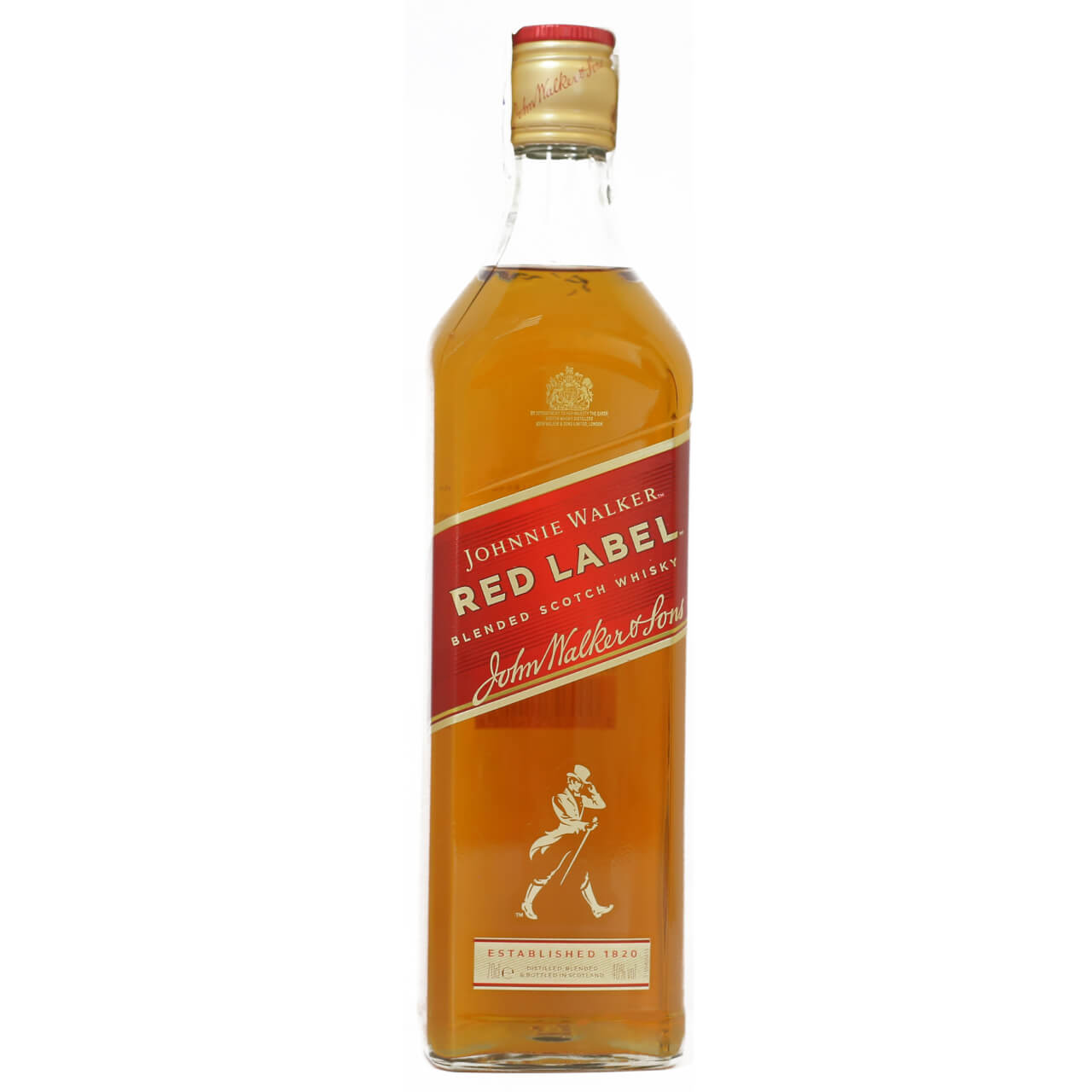 Whisky Escocés JOHNNIE WALKER E. Roja 5 Años 70 cl