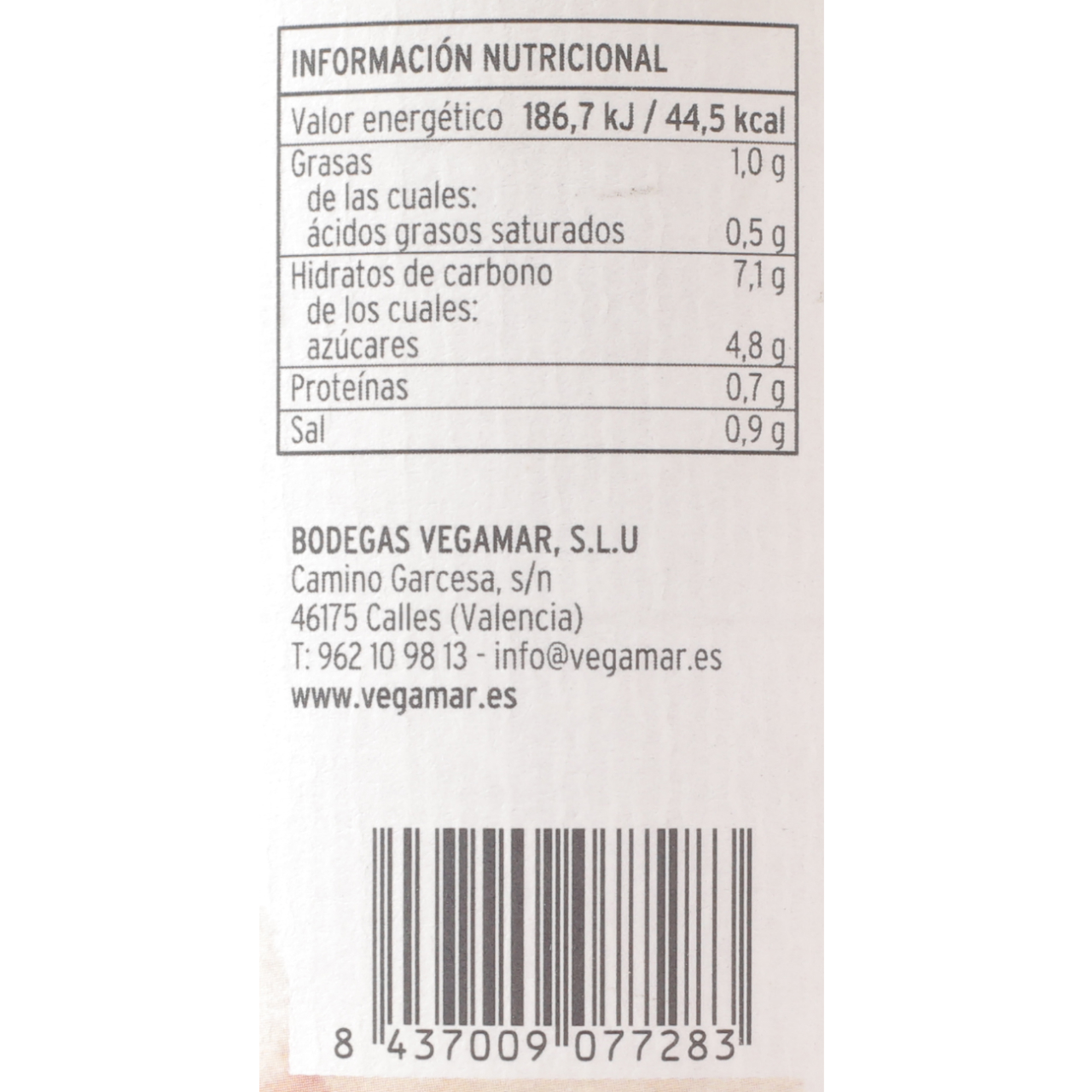 Tarro Crema de Espárragos 485 g Neto HERENCIA DE LA TIERRA Gourmet