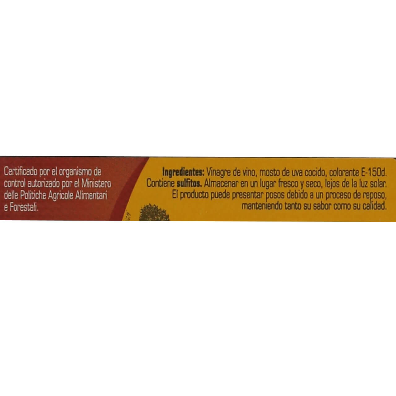 Vinagre Balsámico de Módena 250 ml BORGES