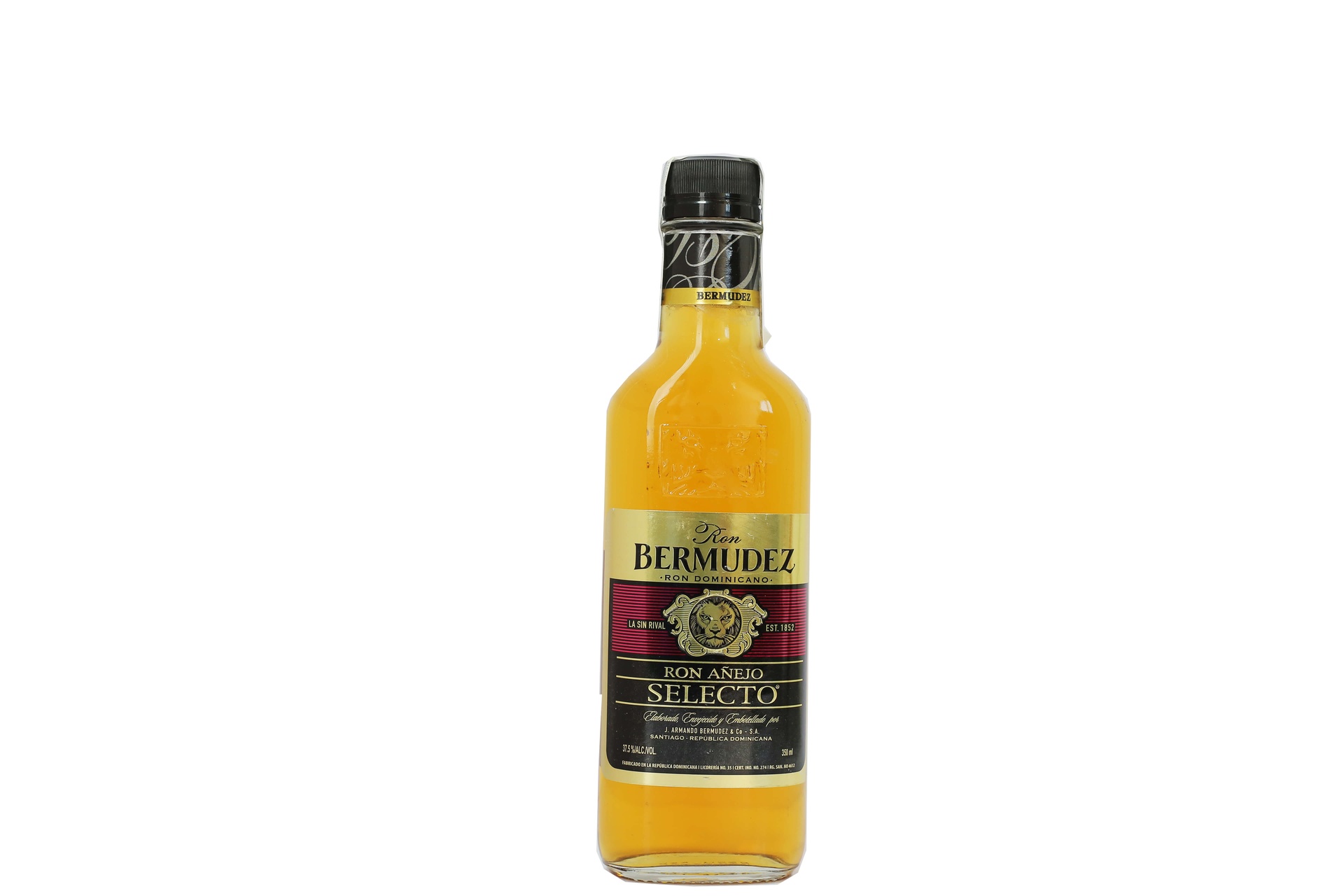 Ron Añejo Selecto BERMÚDEZ 7 Años 35 cl