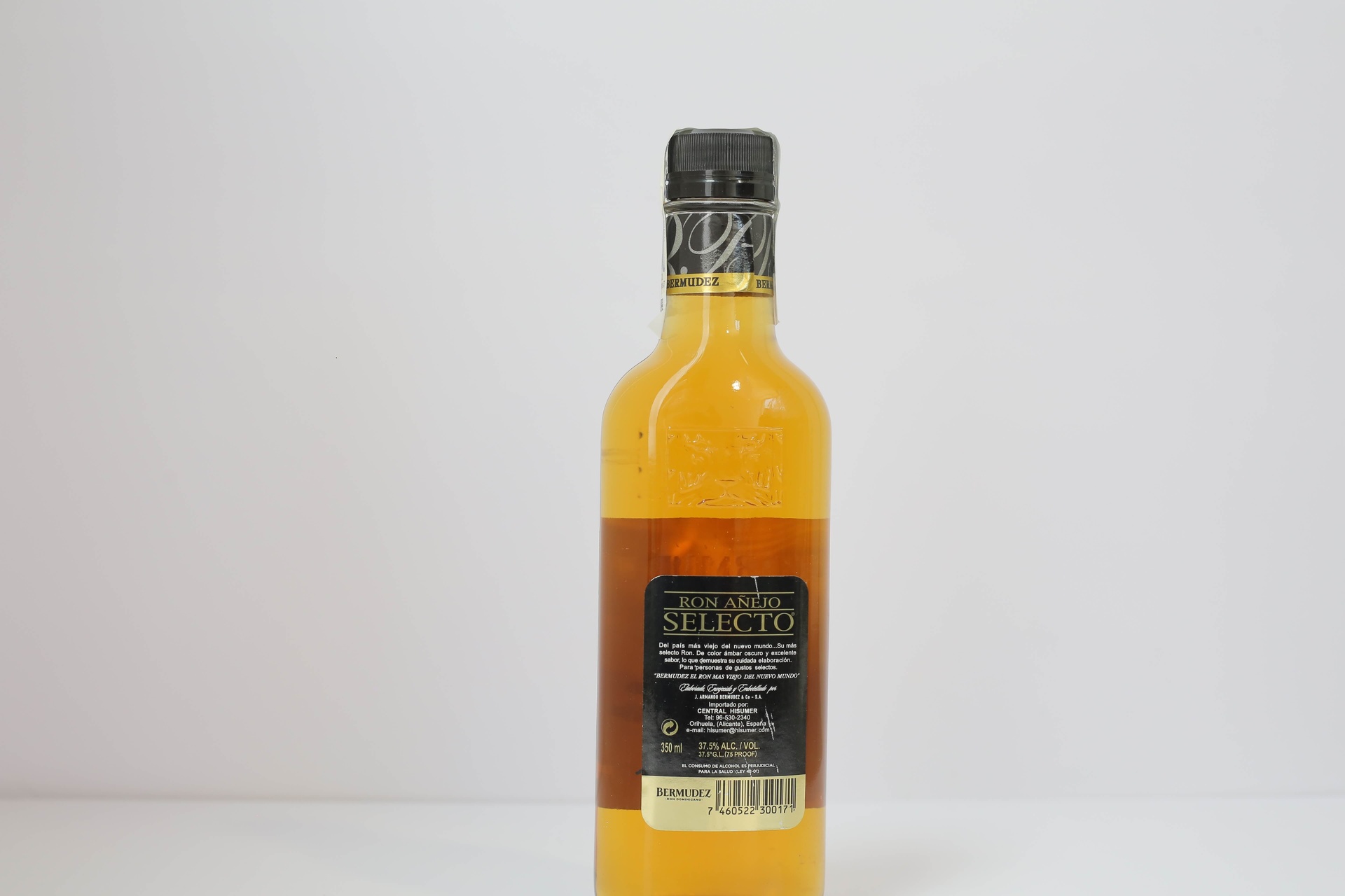 Ron Añejo Selecto BERMÚDEZ 7 Años 70 cl