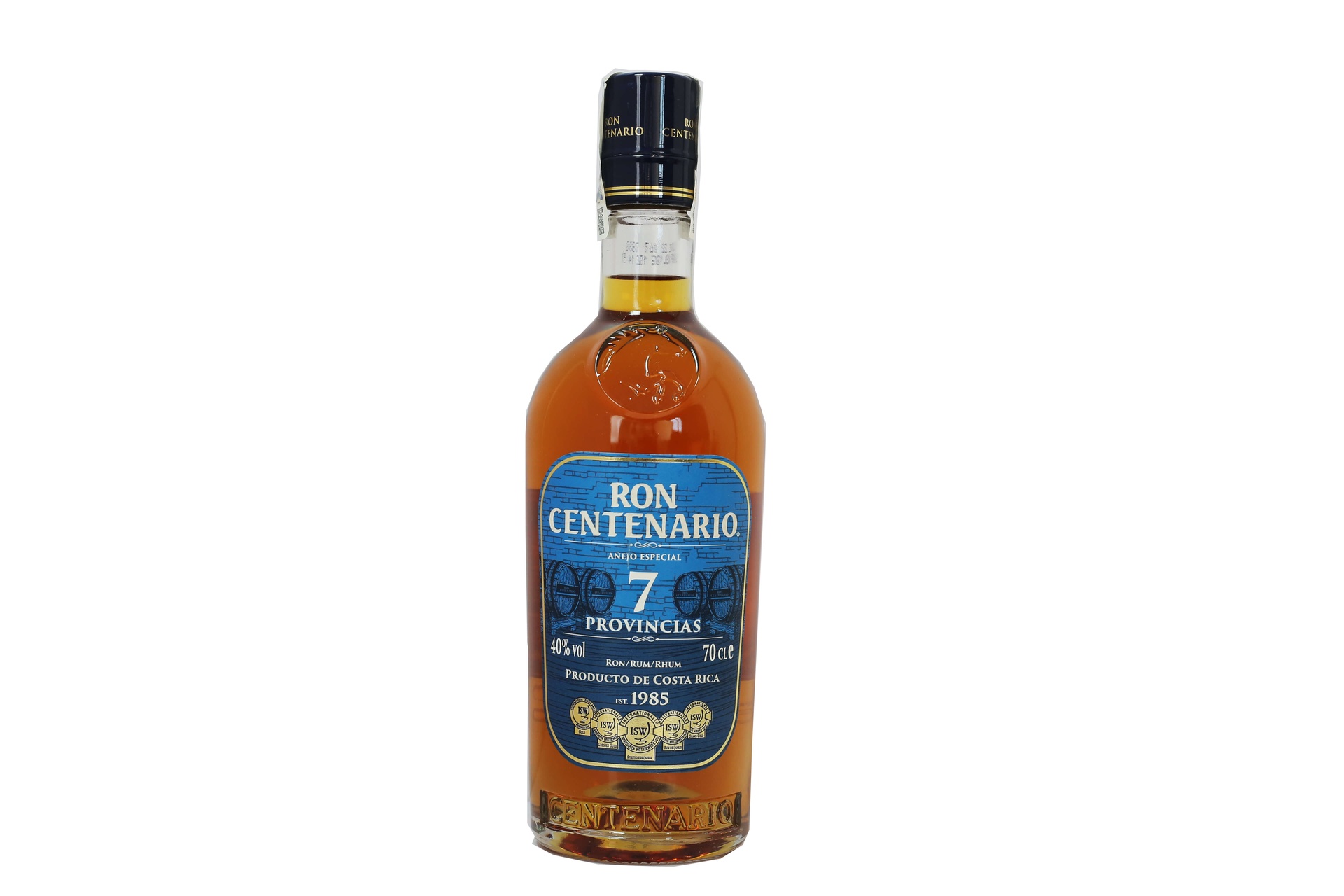 Ron CENTENARIO Reserva Premium 7 Años 70 cl