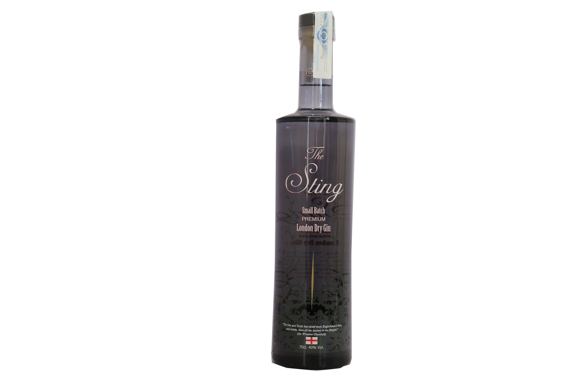 Ginebra THE STING Premium London Dry Gin 70 cl