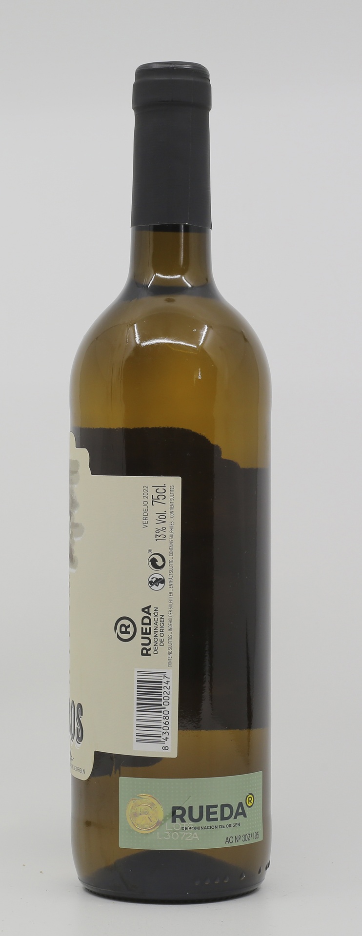 Vino Blanco D.O. Rueda Verdejo 100% DE LOCOS