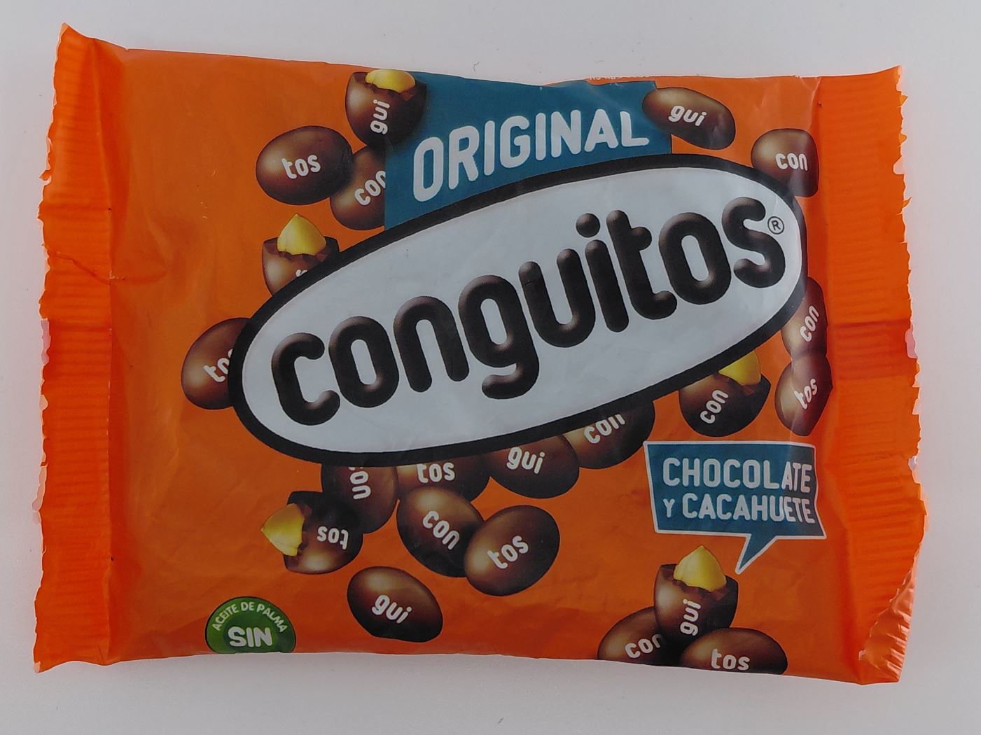 Bolsa CONGUITOS de Chocolate 45 g Lacasa