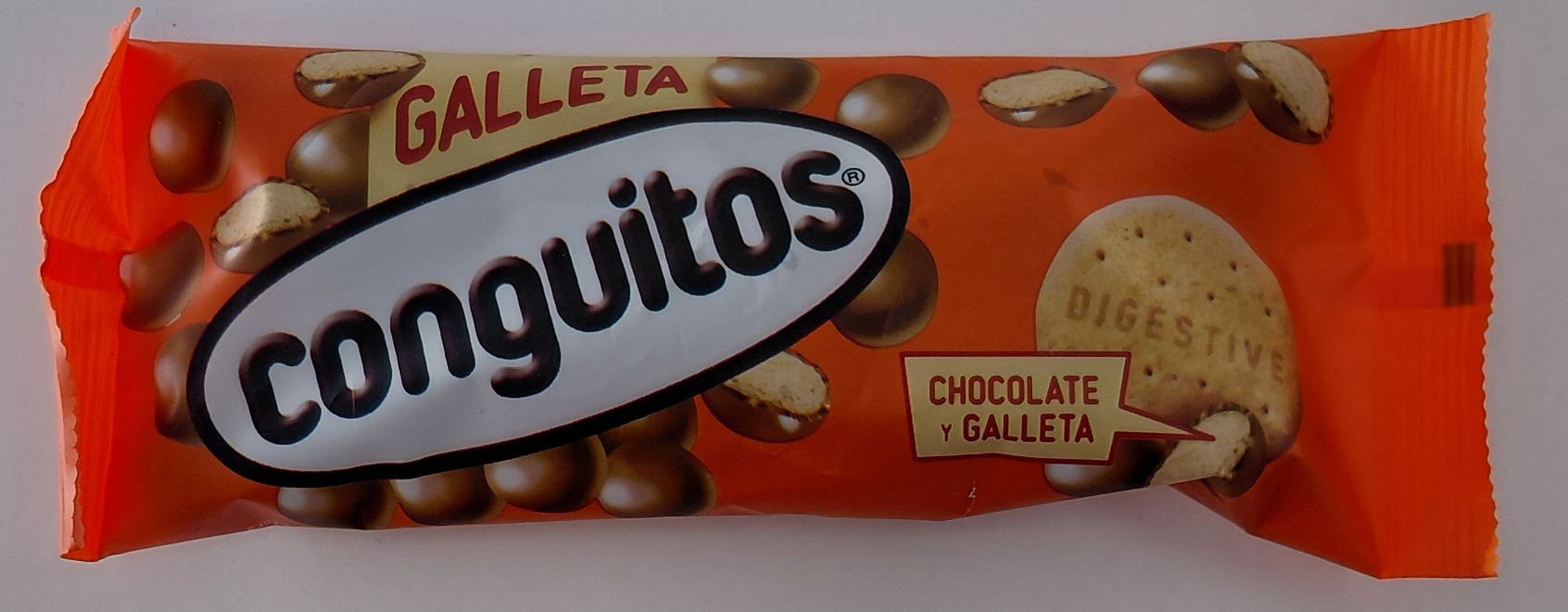 Bolsa CONGUITOS de Chocolate con Galleta 50 g Lacasa