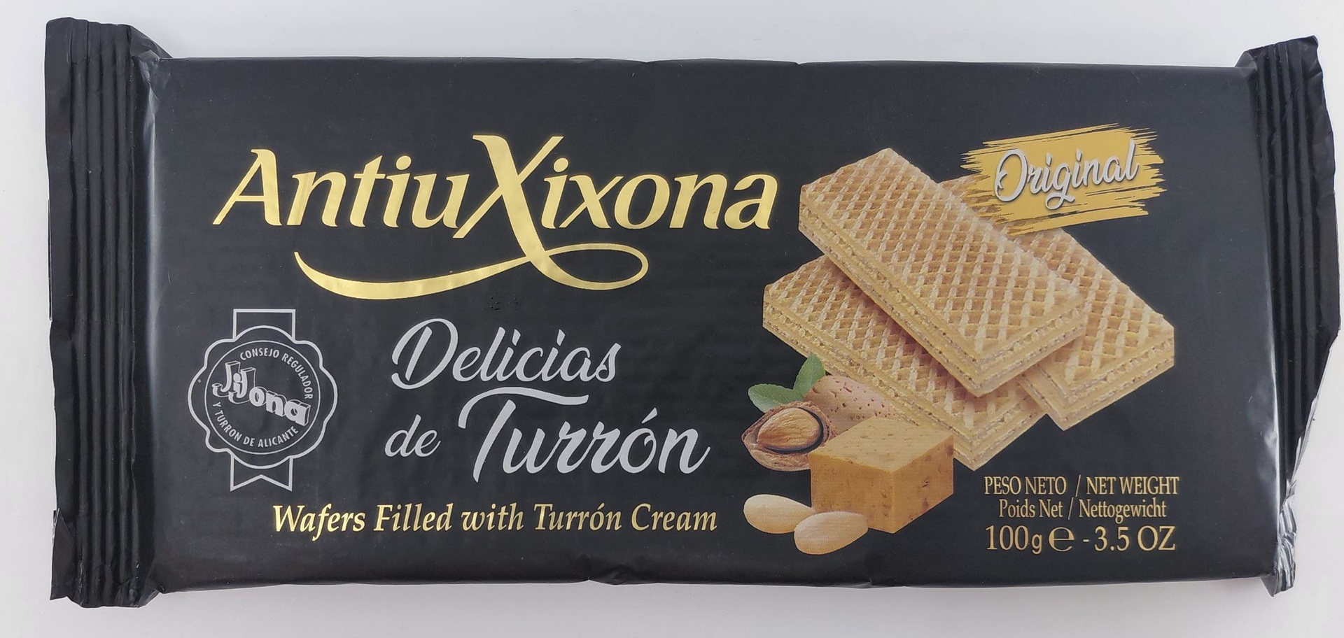 Delicias de Turrón de Jijona 100 g ANTIU XIXONA