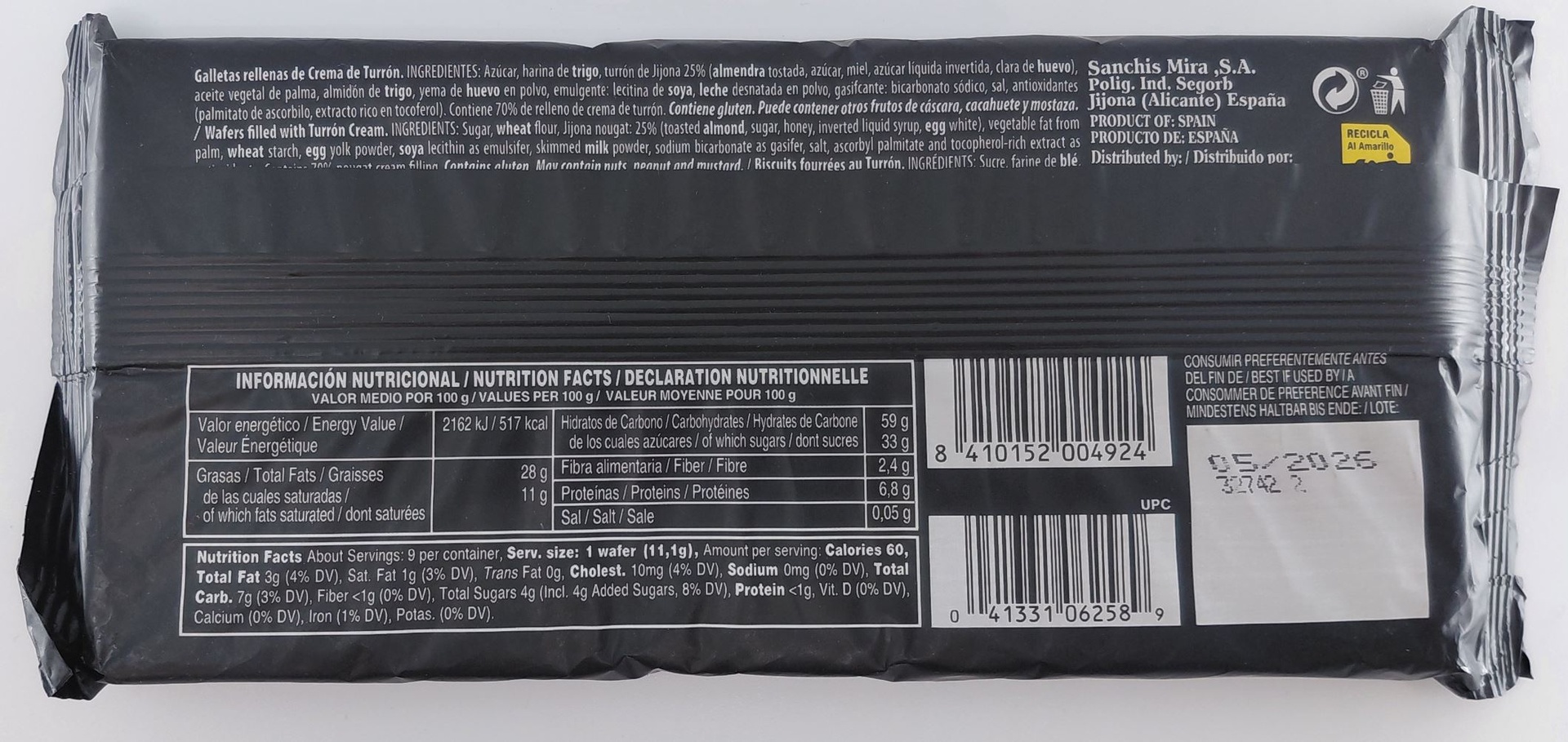Delicias de Turrón de Jijona 100 g ANTIU XIXONA
