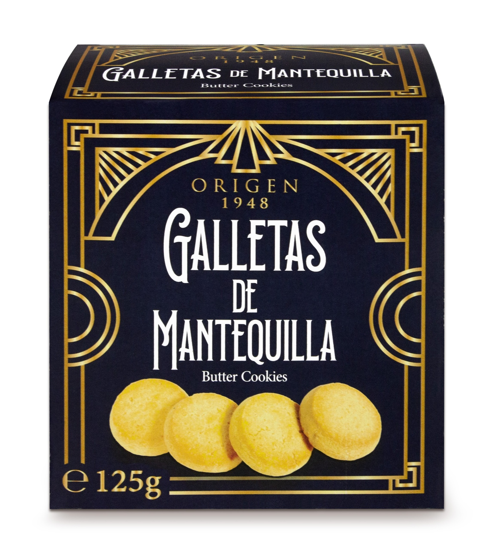 Galletas de Mantequilla 125 g ORIGEN 1948 de MELS