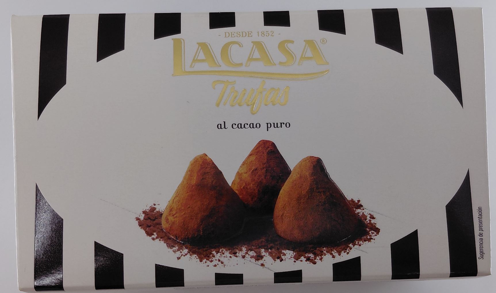 Trufas de Chocolate 85 g LACASA