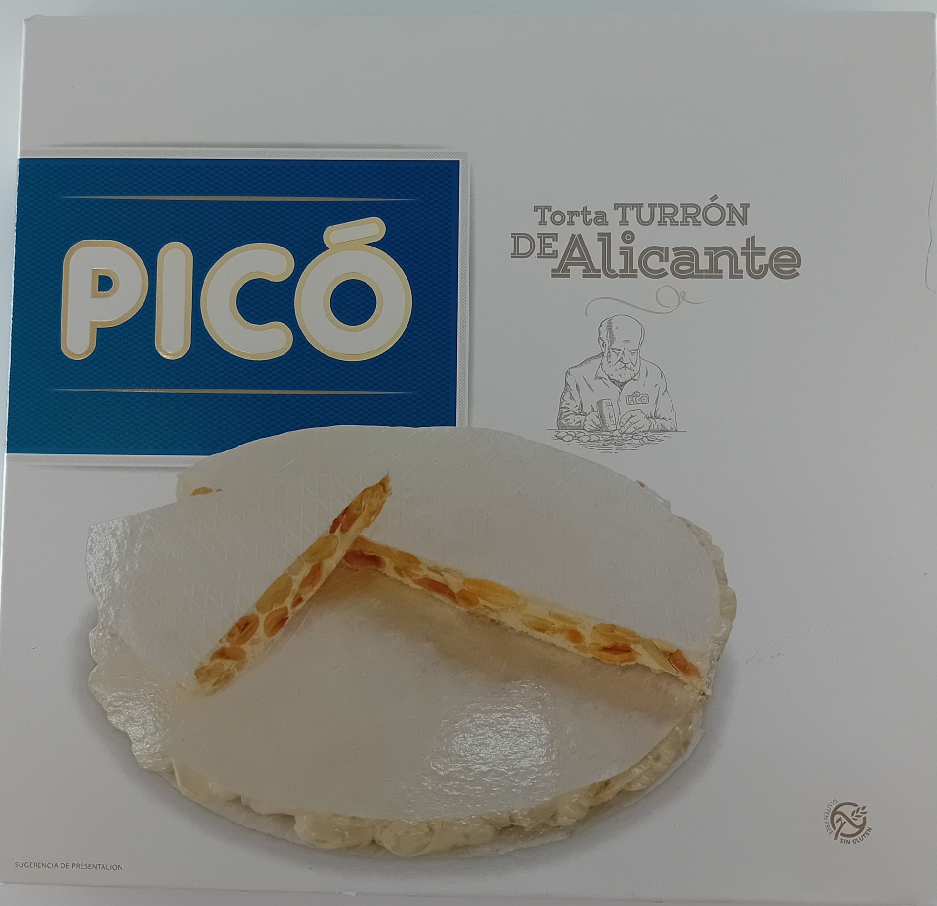 Torta Imperial D.O. Jijona 150 g PICÓ