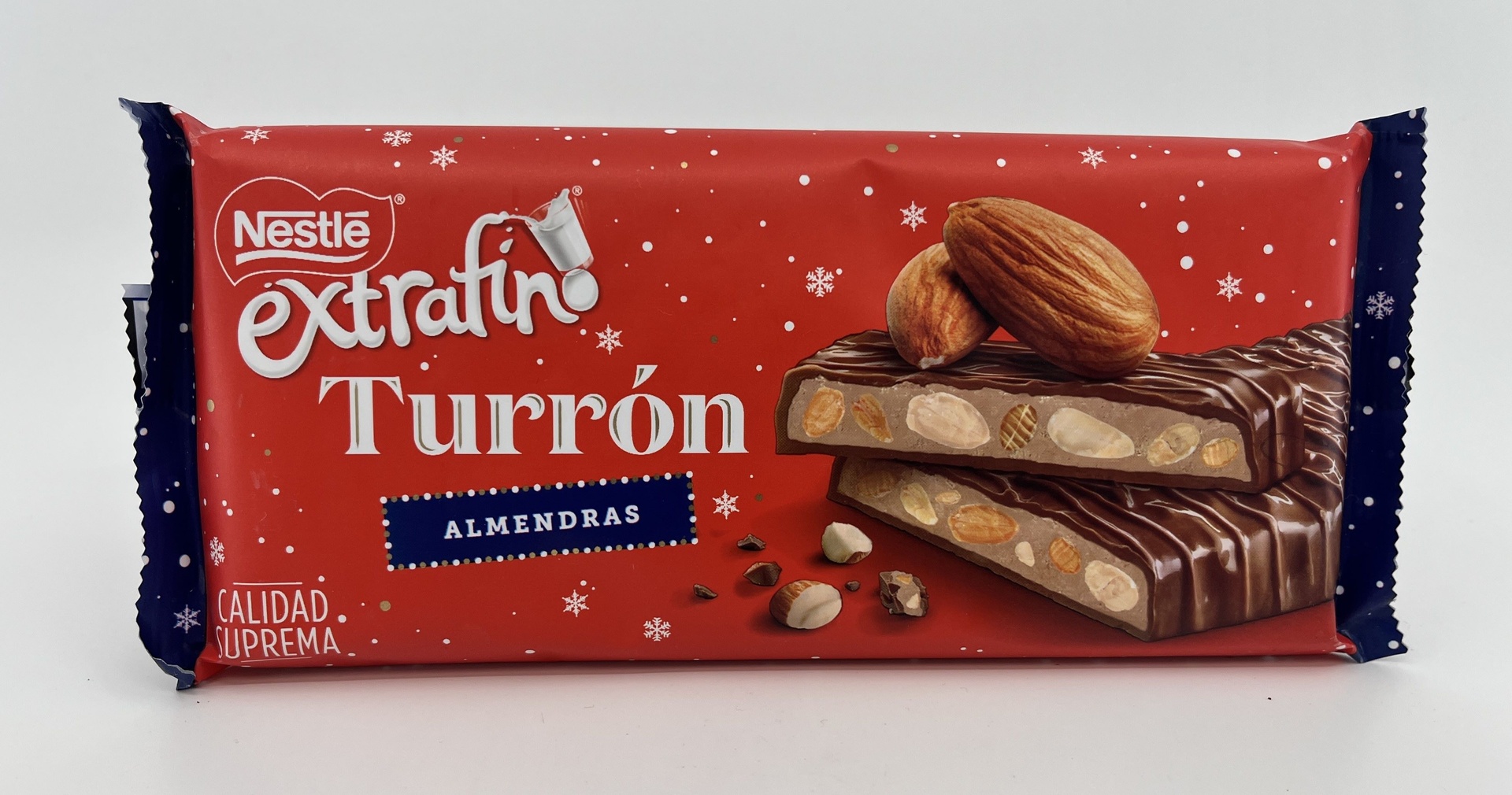 Turrón de Chocolate Almendrado 230 g NESTLÉ
