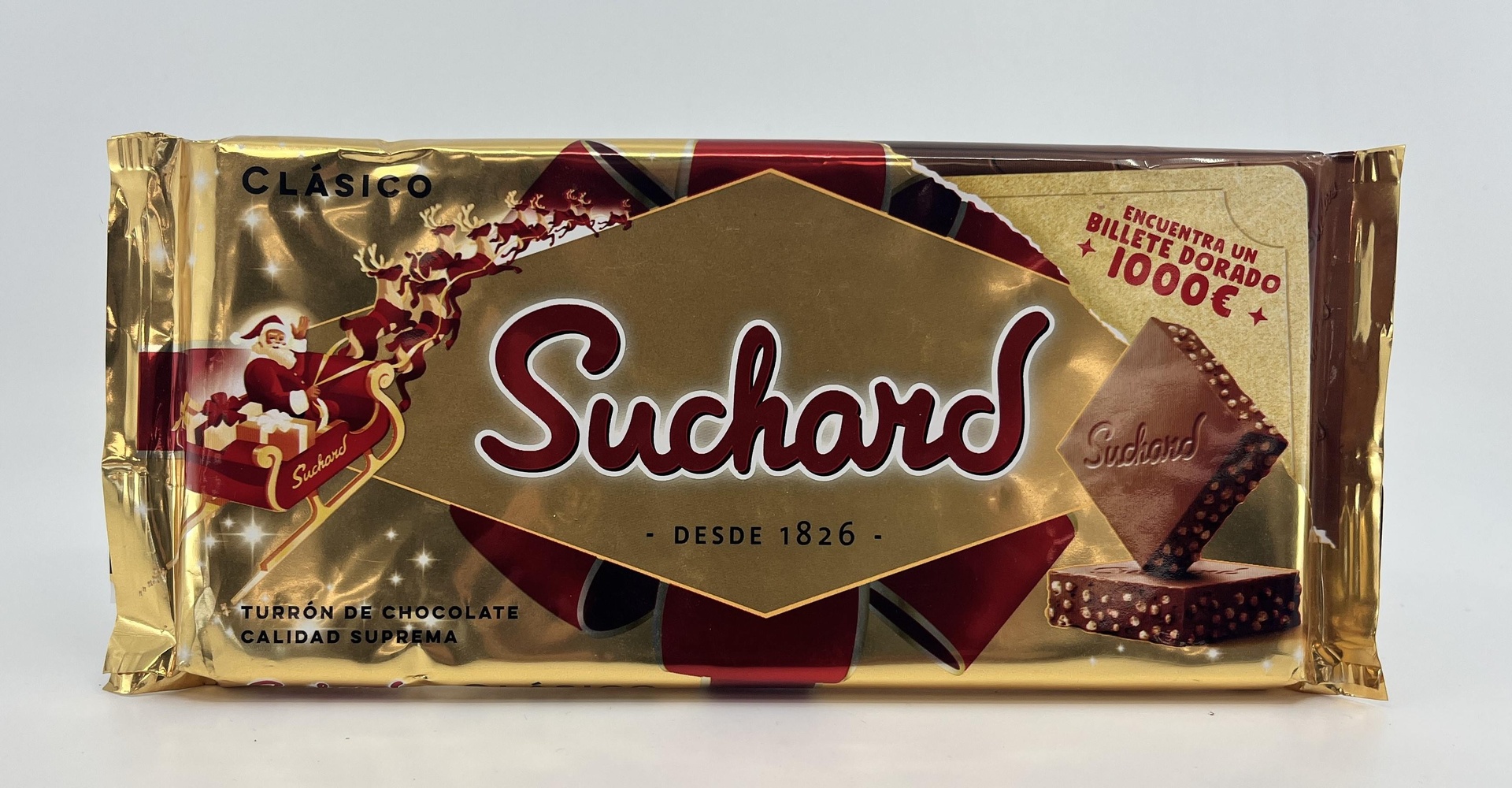 Turrón Chocolate Crujiente 230 g SUCHARD