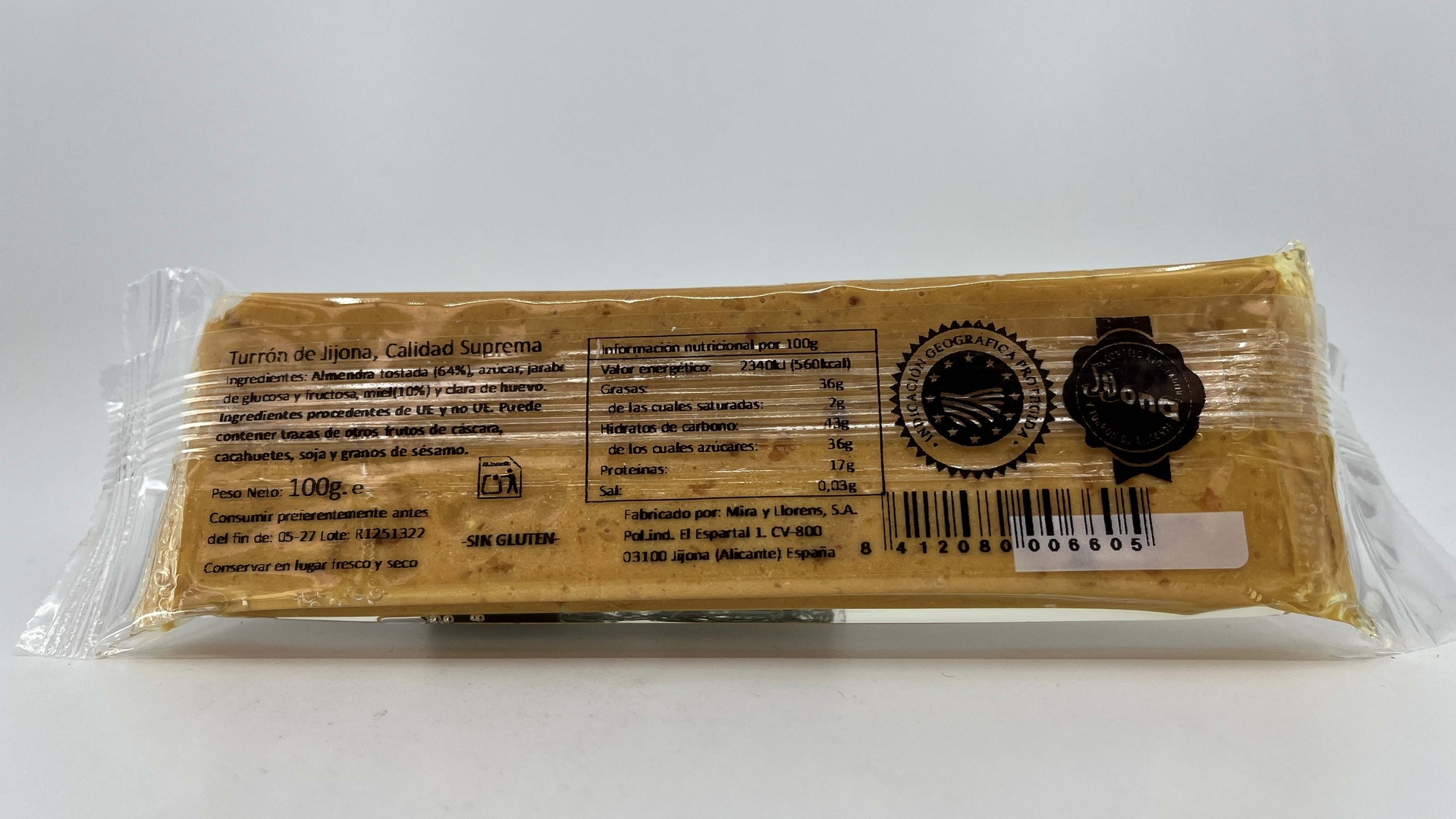 Estuche Surtido de Turrones Calidad Suprema 3x100 g VEGAMAR
