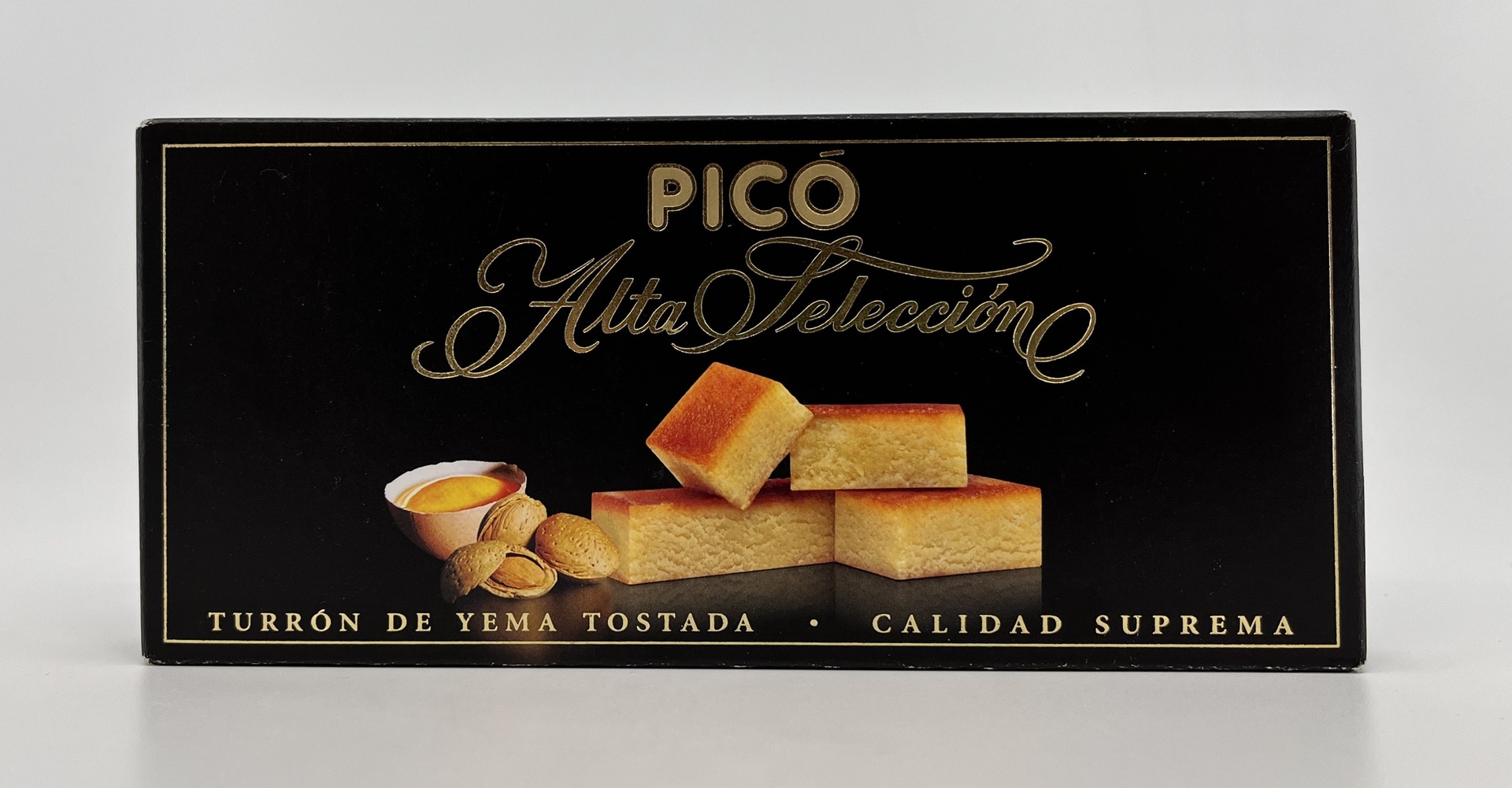 Turrón Yema Tostada Alta Selección 150 g PICÓ
