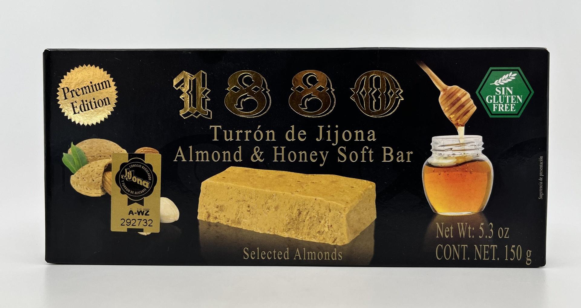 Turrón Jijona Calidad Suprema 150 g 1880