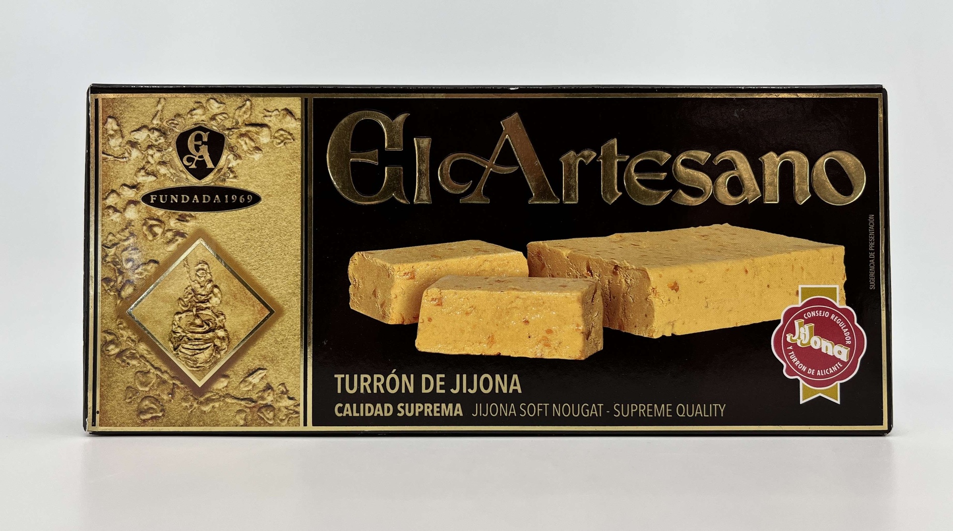 Turrón Jijona Calidad Suprema 150 g EL ARTESANO