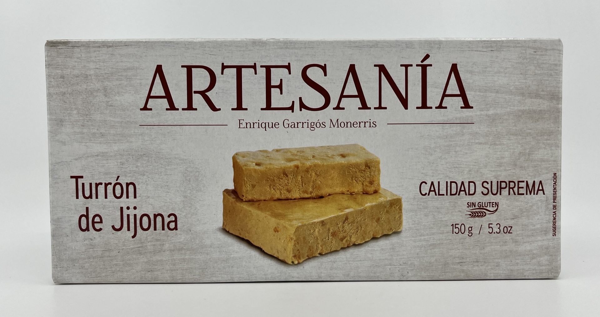 Turrón Jijona D.O. Jijona 150 g ARTESANÍA de E. Garrigós