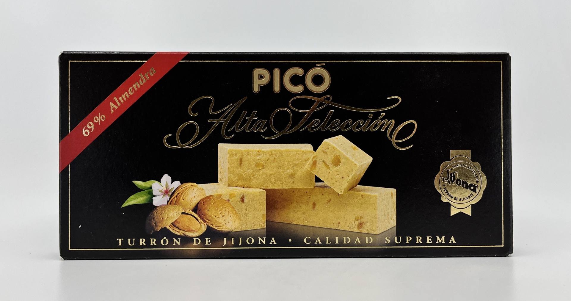 Turrón Jijona Alta Selección 69% Almendra 150 g PICÓ D.O. Jijona