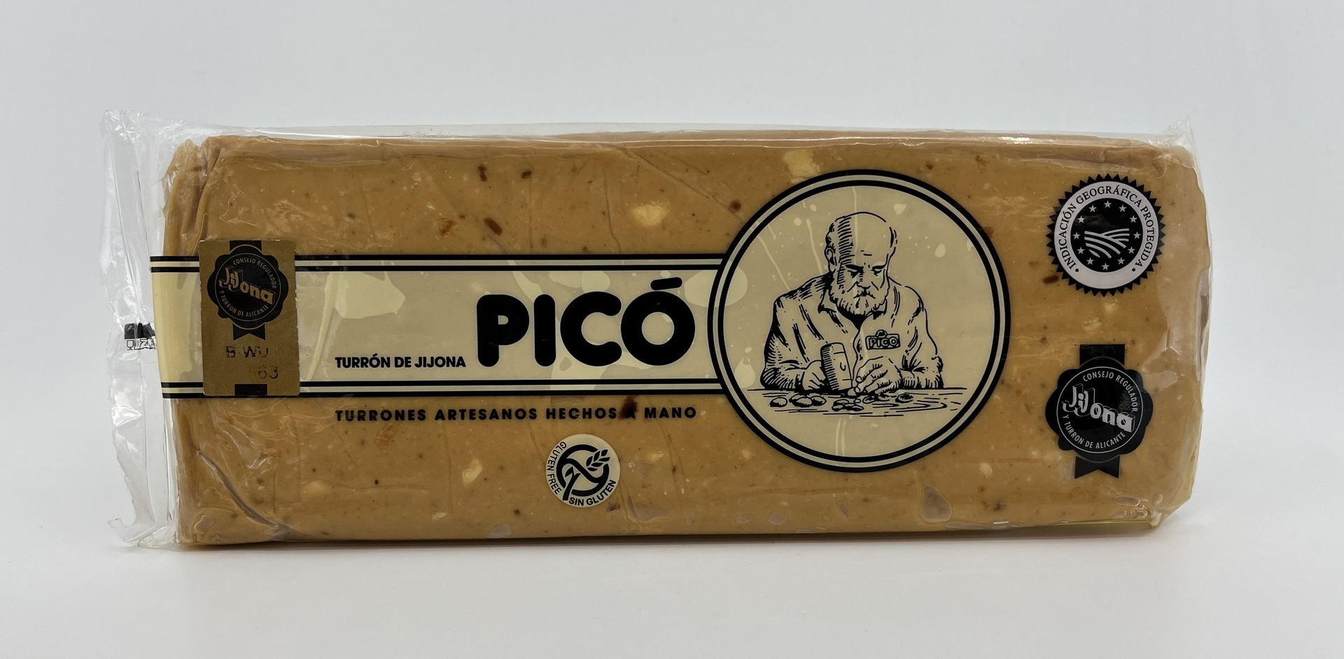 Turrón Jijona Calidad Suprema 250 g PICÓ Hecho a mano