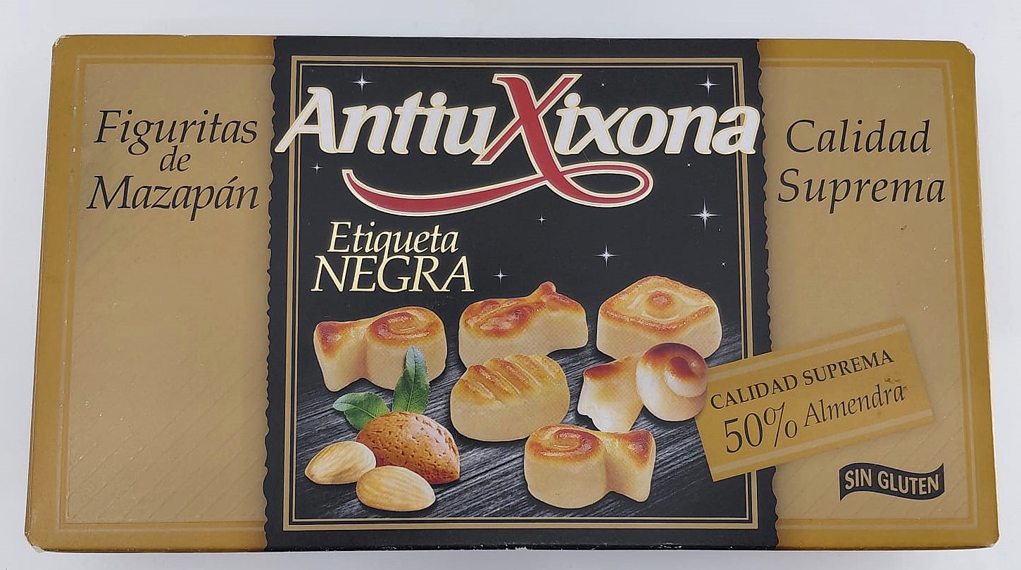 Mazapán Etiqueta Negra 100 g ANTIU XIXONA