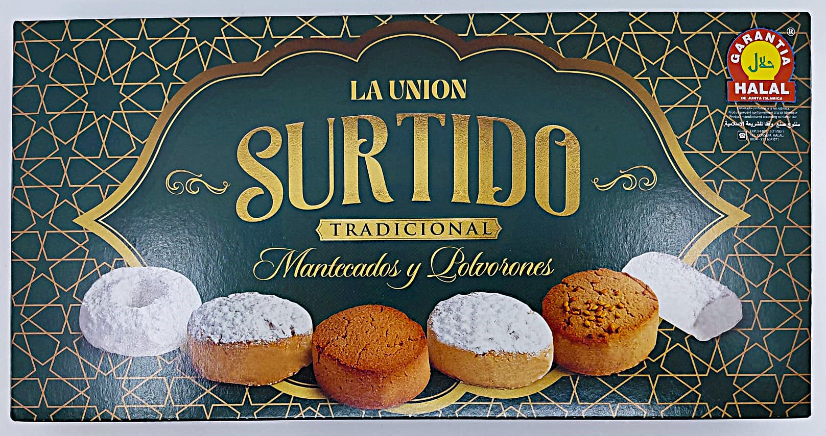 Polvorones y Mantecados Halal 200 g LA UNIÓN