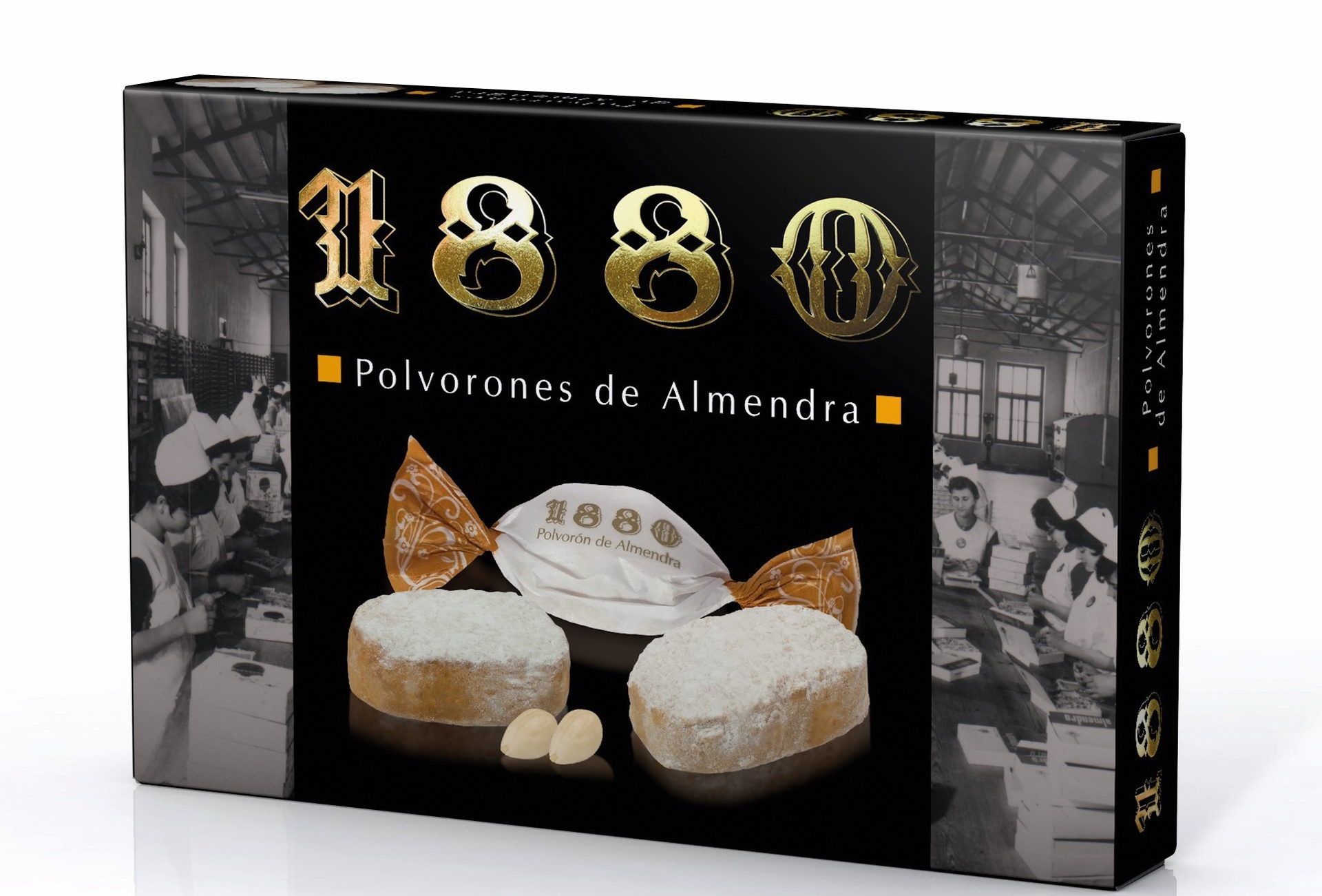 Polvorones de Almendra 100 g 1880
