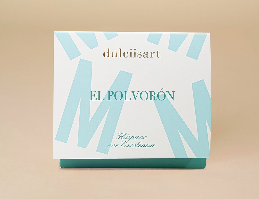Polvorón de Almendra 100 g DULCIISART ESTEPA