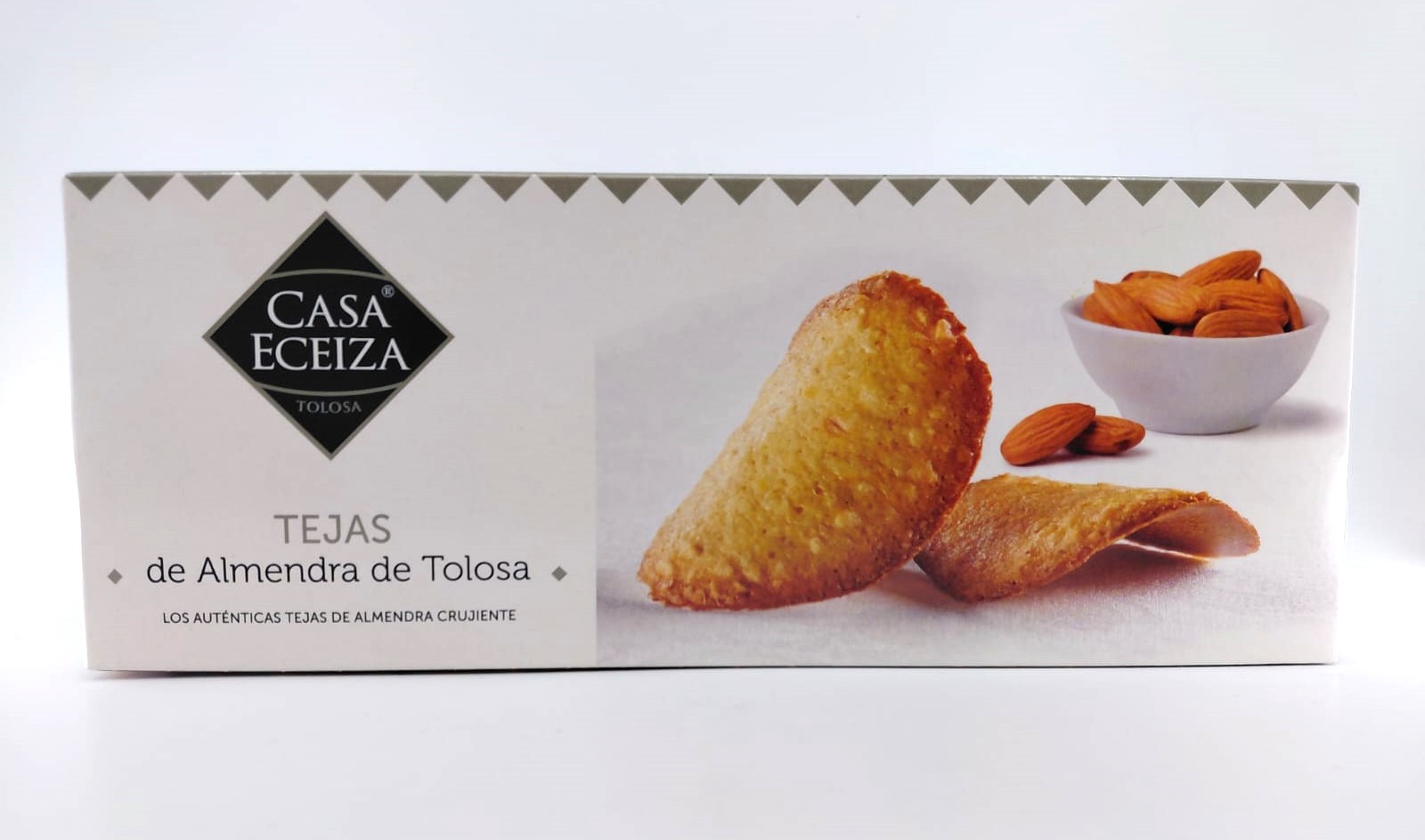 Tejas Almendra de Tolosa 70 g CASA ECEIZA