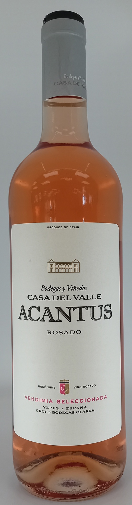 Vino Rosado ACANTUS Grupo Bodegas Olarra